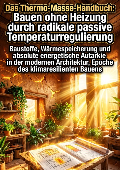 'Cover von Das Thermo-Masse-Handbuch: Bauen ohne Heizung durch radikale passive Temperaturregulierung'-Cover