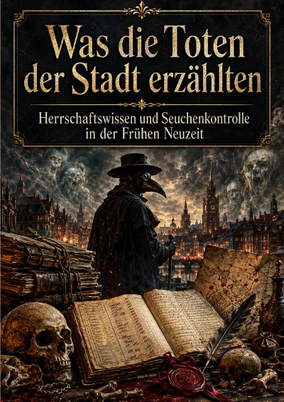 'Cover von Was die Toten der Stadt erzählten'-Cover