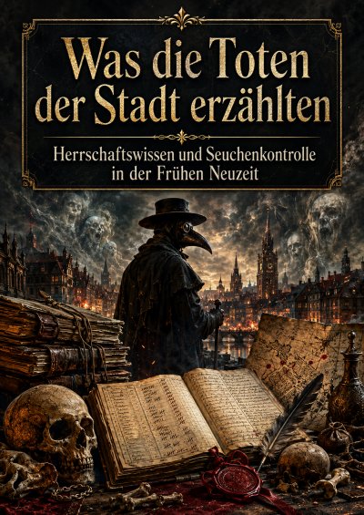 'Cover von Was die Toten der Stadt erzählten'-Cover