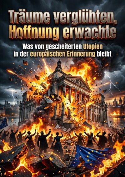 'Cover von Träume verglühten, Hoffnung erwachte'-Cover