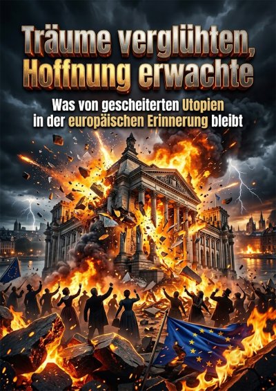 'Cover von Träume verglühten, Hoffnung erwachte'-Cover