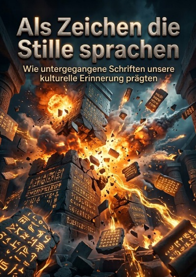 'Cover von Als Zeichen die Stille sprachen'-Cover