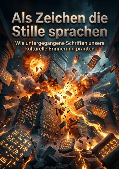 'Cover von Als Zeichen die Stille sprachen'-Cover