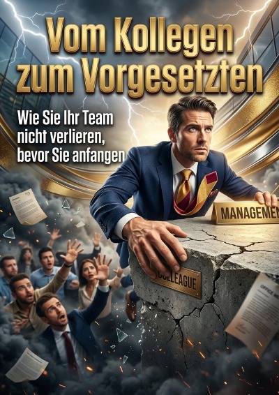 'Cover von Vom Kollegen zum Vorgesetzten'-Cover