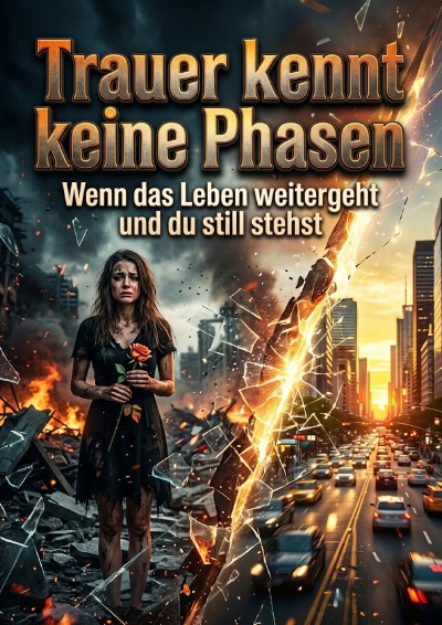 'Cover von Trauer kennt keine Phasen'-Cover