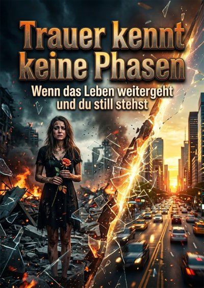 'Cover von Trauer kennt keine Phasen'-Cover