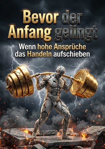 'Cover von Bevor der Anfang gelingt'-Cover