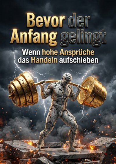 'Cover von Bevor der Anfang gelingt'-Cover