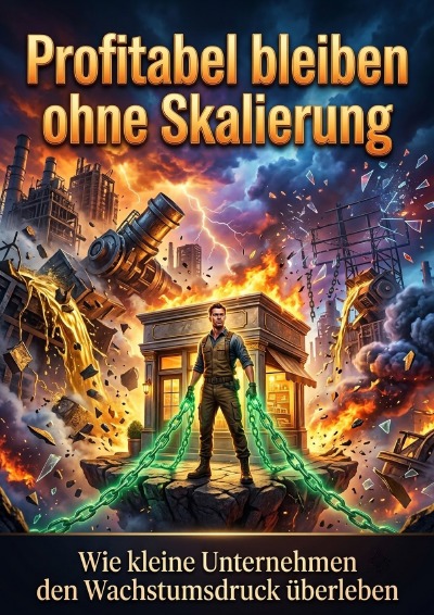 'Cover von Profitabel bleiben ohne Skalierung'-Cover