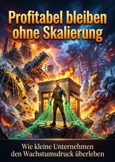 'Cover von Profitabel bleiben ohne Skalierung'-Cover