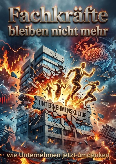 'Cover von Fachkräfte bleiben nicht mehr'-Cover