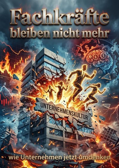 'Cover von Fachkräfte bleiben nicht mehr'-Cover