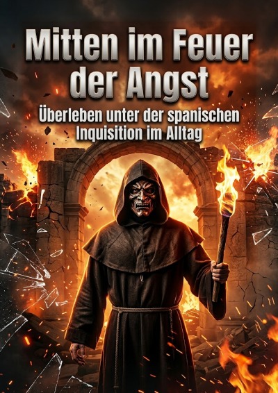 'Cover von Mitten im Feuer der Angst'-Cover