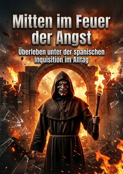 'Cover von Mitten im Feuer der Angst'-Cover