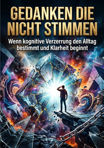 'Cover von Gedanken die nicht stimmen'-Cover
