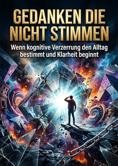 'Cover von Gedanken die nicht stimmen'-Cover