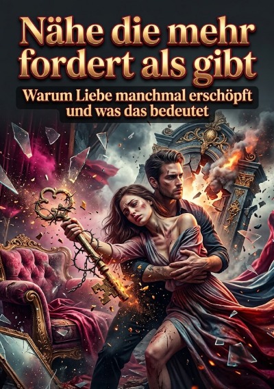 'Cover von Nähe die mehr fordert als gibt'-Cover