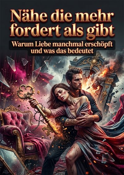 'Cover von Nähe die mehr fordert als gibt'-Cover