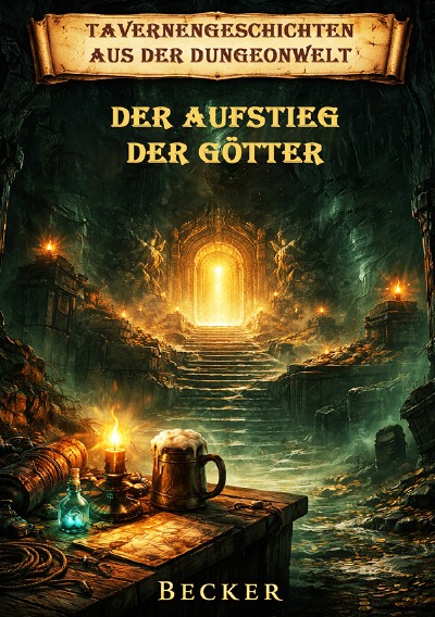 'Cover von Tavernengeschichten aus der Dungeonwelt I Der Aufstieg der Götter'-Cover