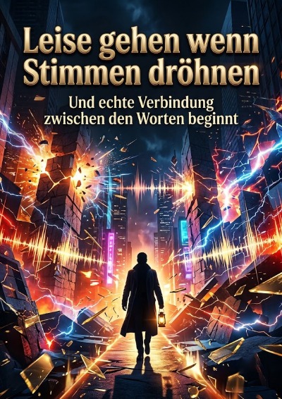 'Cover von Leise gehen wenn Stimmen dröhnen'-Cover