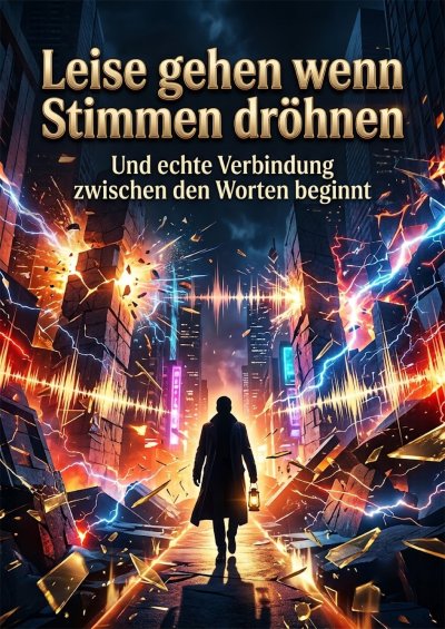 'Cover von Leise gehen wenn Stimmen dröhnen'-Cover