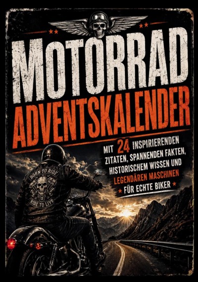 'Cover von Motorrad Adventskalender'-Cover