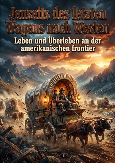 'Cover von Jenseits des letzten Wagens nach Westen'-Cover