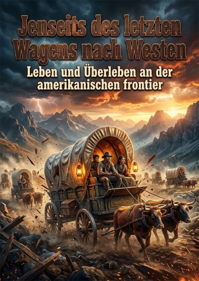 'Cover von Jenseits des letzten Wagens nach Westen'-Cover