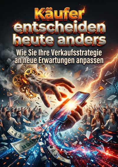 'Cover von Käufer entscheiden heute anders'-Cover