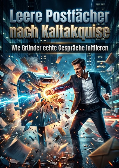 'Cover von Leere Postfächer nach Kaltakquise'-Cover