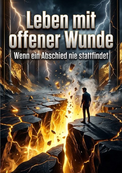 'Cover von Leben mit offener Wunde'-Cover
