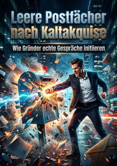 'Cover von Leere Postfächer nach Kaltakquise'-Cover