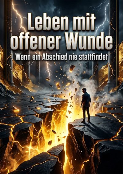 'Cover von Leben mit offener Wunde'-Cover
