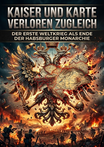 'Cover von Kaiser und Karte verloren zugleich'-Cover