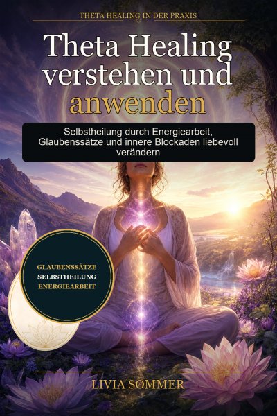 'Cover von Theta Healing verstehen und anwenden'-Cover