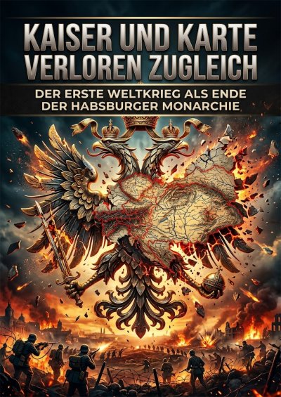 'Cover von Kaiser und Karte verloren zugleich'-Cover