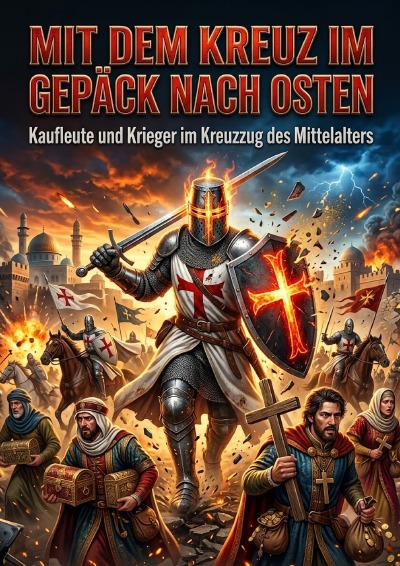'Cover von Mit dem Kreuz im Gepäck nach Osten'-Cover