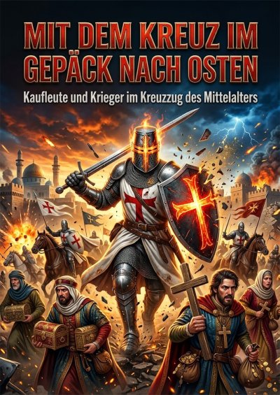 'Cover von Mit dem Kreuz im Gepäck nach Osten'-Cover