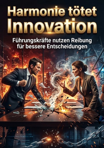 'Cover von Harmonie tötet Innovation'-Cover
