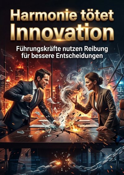 'Cover von Harmonie tötet Innovation'-Cover