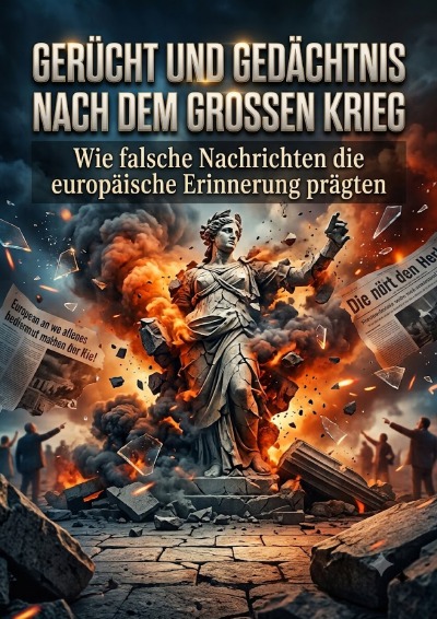 'Cover von Gerücht und Gedächtnis nach dem großen Krieg'-Cover