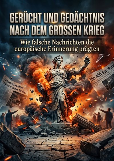 'Cover von Gerücht und Gedächtnis nach dem großen Krieg'-Cover