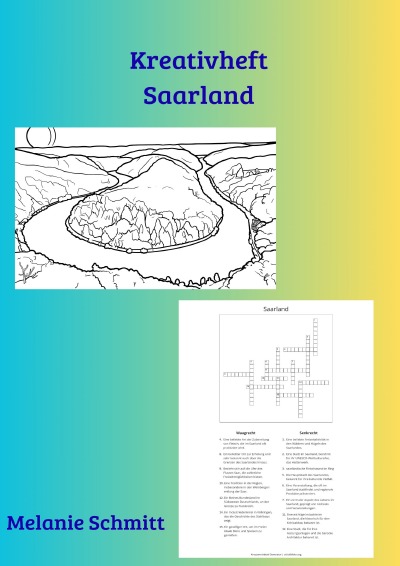 'Cover von Kreativheft Saarland'-Cover