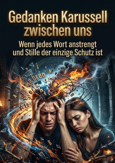 'Cover von Gedanken Karussell zwischen uns'-Cover