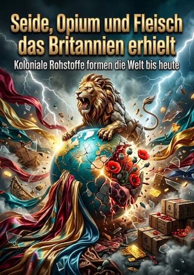'Cover von Seide Opium und Fleisch das Britannien erhielt'-Cover