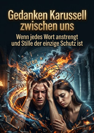 'Cover von Gedanken Karussell zwischen uns'-Cover