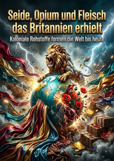 'Cover von Seide Opium und Fleisch das Britannien erhielt'-Cover