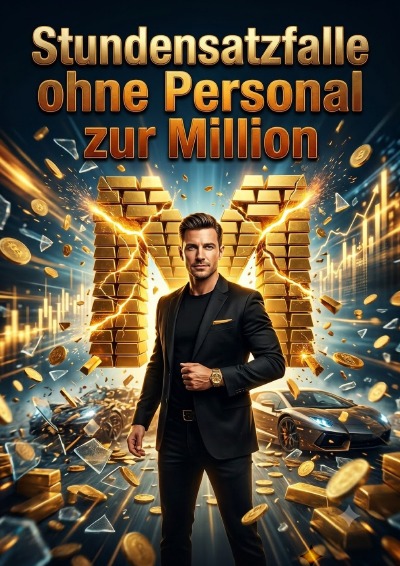 'Cover von Stundensatzfalle ohne Personal zur Million'-Cover