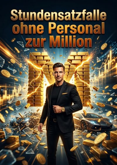 'Cover von Stundensatzfalle ohne Personal zur Million'-Cover