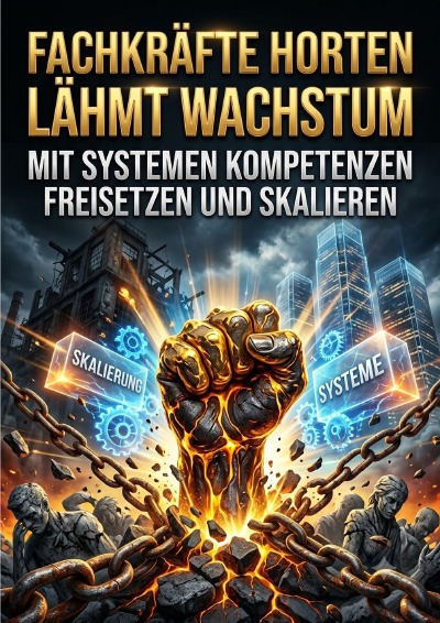 'Cover von Fachkräfte horten lähmt Wachstum'-Cover